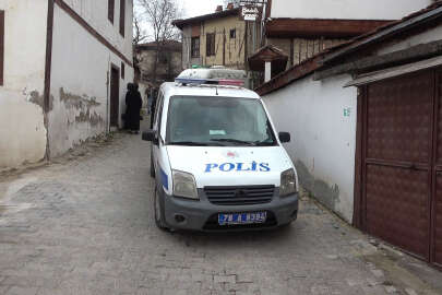 Karabük’te bir kadın evinde ölü bulundu