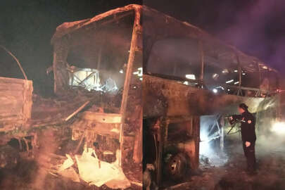 Mersin'de otobüs tıra arkadan çarptı: 3 ölü, 37 yaralı!