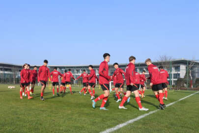 U18 Milli takımı Riva’da hazırlıklarına başladı