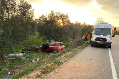 Bursa'da feci kaza: Ölümden döndüler