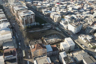 Bursa Yıldırım'da Dr. Sadık Ahmet Spor Tesisi modern komplekse dönüşüyor