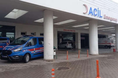 Doktoru ve güvenlik görevlisini tehdit etmişti: O muhtar!..