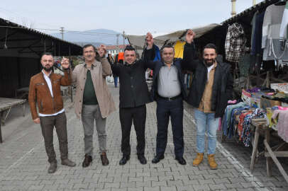 Kayınpeder ve damat başkanlık koltuğu için yarışıyor!