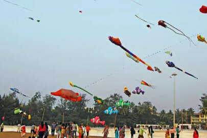 Uçurtma festivalinde facia: İp boğazlarını kesti, 6 kişi!..