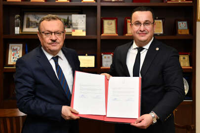 Bursa'da Mustafakemalpaşa Tıbbi Aromatik protokolü...