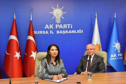 AK Parti Bursa İl Başkanı Davut Gürkan "Sürprizlere açık bir miting olacak"