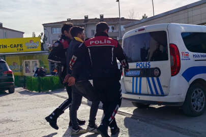 Bursa'da kapkaçcı kovalamacayla yakalandı!