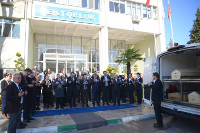 Bursa'da Prof. Dr. Ayhan Arınık’a son görev