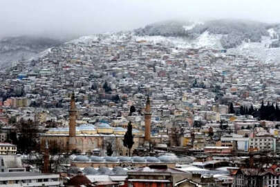 Bursa'ya kar geliyor! 25 Ocak'tan itibaren...