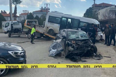 Dalaman’da zincirleme trafik kazası: 1 ölü!