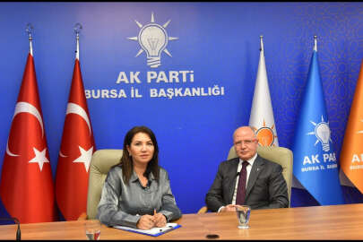AK Parti Bursa İl Başkanı Davut Gürkan "Sürprizlere açık bir miting olacak"