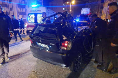 Ehliyetsiz gençlerin seyahati feci bitti