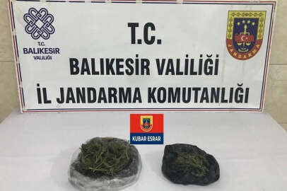 Jandarma’dan Balıkesir'de uyuşturucu operasyonu