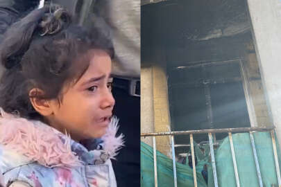 Karne günü evleri yandı, gözyaşlarına boğuldular