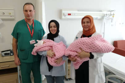 Maden kazasında ölen işçinin ikizlerinden güzel haber