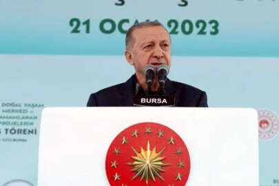 Erdoğan'dan Bursa'da kuraklık mesajı: Barajlarınız yoksa...