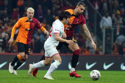 Galatasaray, Antalyaspor'u rahat geçti!