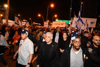 İsrail'de hükümet karşıtı protestolar tam gaz!
