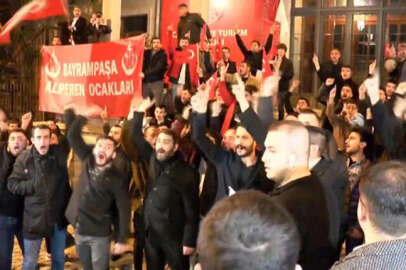İsveç’te Kur’an-ı Kerim’in yakılması İstanbul'da protesto!..