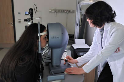 5 yıllık görme kaybı Bursa'daki tedaviyle son buldu