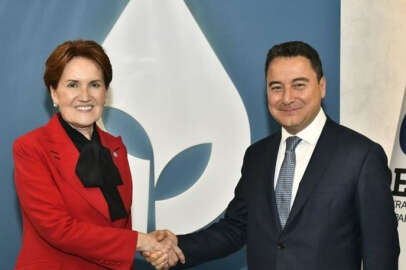 Akşener, Babacan'ı ziyaret etti: 2 saat görüştüler!