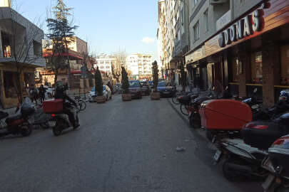 Cips hırsızlığını polise bildirdiler diye... Kuryeler hedef oldu!