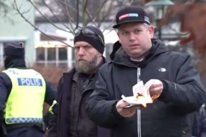 Dünyayı ayağa kaldıran provokatör Paludan: Korkuyorum!