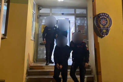 Hırsızlar bu kez baltayı taşa vurdu