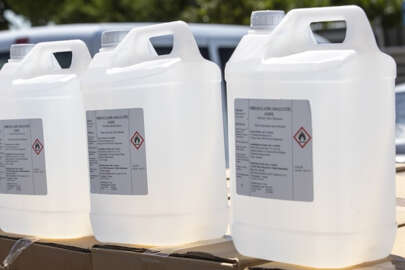 Samsun'da 1280 litre etil alkol ele geçirildi