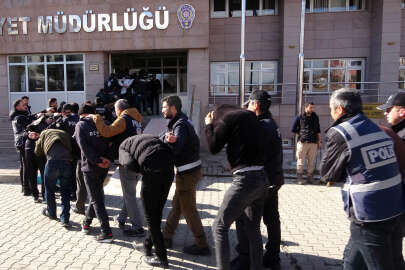Yozgat merkezli 4 ilde uyuşturucu baskını: 39 gözaltı