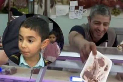 "Annem karne hediyesi olarak et aldı'' haberinin tamamı yayınlandı