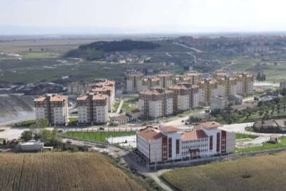 Bursa Karacabey'deki TOKİ konutları sahiplerini buldu