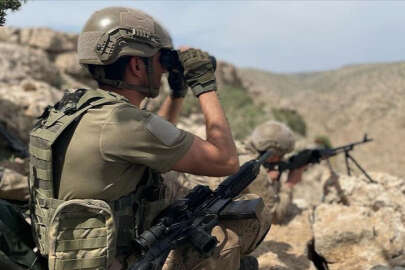 Eren Abluka Sonbahar Kış-23 Operasyonu'nda 5 terörist etkisiz...