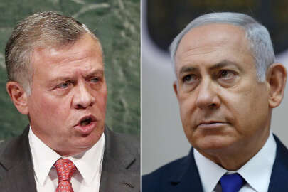 İsrail Başbakanı Netanyahu’dan Ürdün sürprizi!