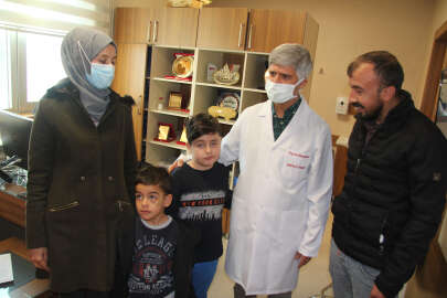 Pansumana götürülen çocuğun kafasından mermi çıktı!