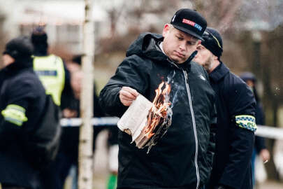 Rahat durmuyor: İsveç'te Kuran yakan siyasetçiden yeni tehdit!