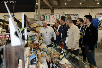 BTSO’nun gıdacıları ABD'ye çıkarma yaptı! 70 kişilik heyet...