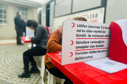 Bursa'da UEDAŞ'ın Kızılay ile kan kardeşliği!