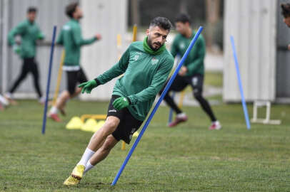   Bursaspor’da Batman Petrolspor maçı hazırlıkları