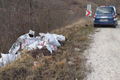 Ders olsun: Hem bıraktıkları molozu topladılar, hem de!..