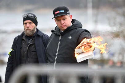 Provokatör Paludan çark etti: Benim fikrim değildi, gazeteci!..