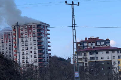 Öğrenci yurdunda yangın paniği: Can havliyle!..