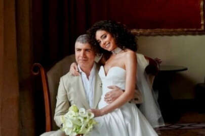 Özcan Deniz ve Samar Dadgar evlendi