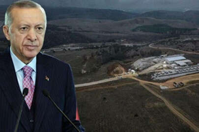 109 ton rezervli altın madenini Erdoğan açtı!