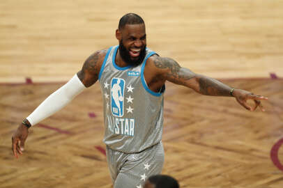 2023 NBA All-Star'da ilk 5!