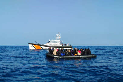 Aydın’da 40 göçmen kurtarıldı: Ege'de can vereceklerdi!