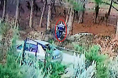 Bursa'da 4 kişinin öldürüldüğü cinayetin kamera kayıtları ortaya çıktı