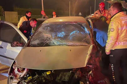 Bursa'da kaza yapan gençten acı haber! 10 gün sonra askere...