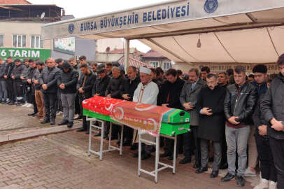 Bursa'da kazada ölen gence hazin veda