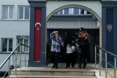 Bursa'da kılık değiştiren kadın yankesicilik çetesi!